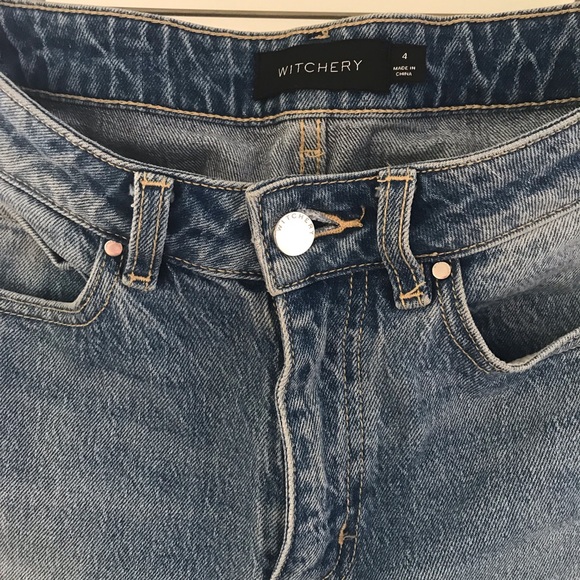 Witchery Sadie Jeans size 4 - Picture 4 of 9